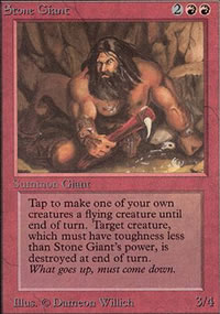 Stone Giant - Limited (Beta)
