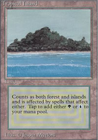 Tropical Island - Limited (Beta)