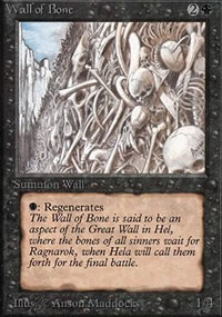 Wall of Bone - Limited (Beta)
