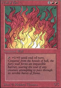 Wall of Fire - Limited (Beta)