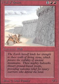 Wall of Stone - Limited (Beta)