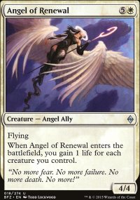 Angel of Renewal - Battle for Zendikar