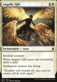 Angelic Gift - Battle for Zendikar