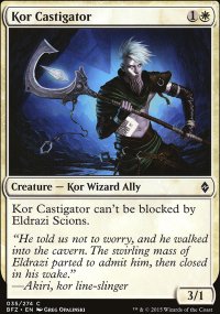 Kor Castigator - Battle for Zendikar