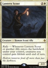 Lantern Scout - Battle for Zendikar