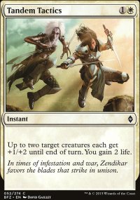 Tandem Tactics - Battle for Zendikar