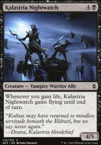 Kalastria Nightwatch - Battle for Zendikar