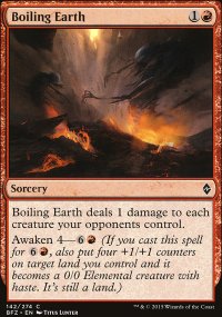 Boiling Earth - Battle for Zendikar