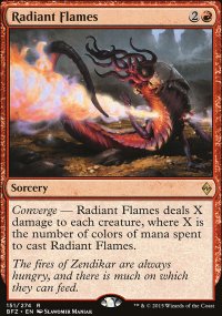 Radiant Flames - Battle for Zendikar
