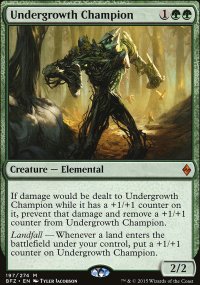 Undergrowth Champion - Battle for Zendikar