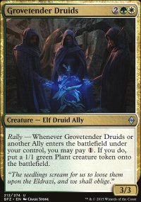 Grovetender Druids - Battle for Zendikar