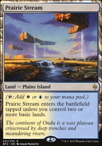 Prairie Stream - Battle for Zendikar