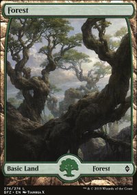 Forest 9 - Battle for Zendikar