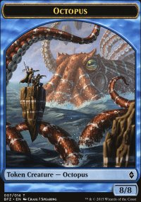 Octopus - Battle for Zendikar