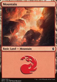 Mountain 2 - Battle for Zendikar