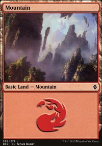 Mountain 4 - Battle for Zendikar