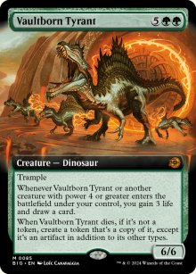Vaultborn Tyrant 4 - Thunder Junction - The Big Score