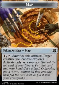 Map - Thunder Junction - The Big Score