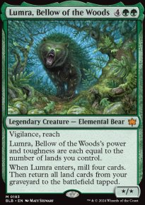 Lumra, Bellow of the Woods 1 - Bloomburrow