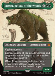 Lumra, Bellow of the Woods 2 - Bloomburrow