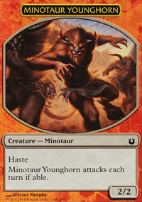 Minotaur Younghorn - Born of the Gods Challenge Deck : Battle the Horde
