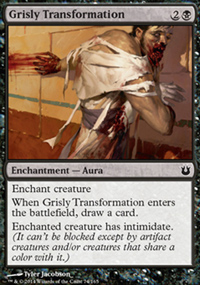 Grisly Transformation - Born of the Gods