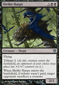 Shrike Harpy - Born of the Gods