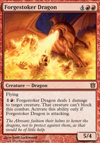 Forgestoker Dragon - Born of the Gods