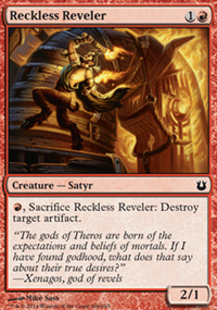 Reckless Reveler - Born of the Gods