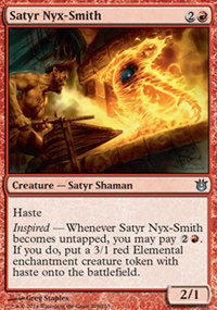 Satyr Nyx-Smith - Born of the Gods