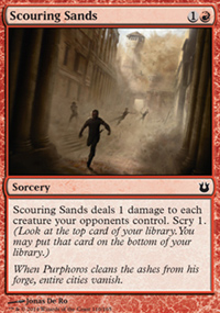 Scouring Sands - Born of the Gods