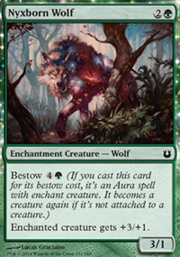 Nyxborn Wolf - Born of the Gods