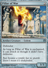 Pillar of War - Born of the Gods
