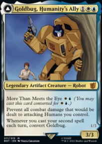 Goldbug, Humanity's Ally 1 - Transformers
