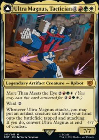Ultra Magnus, Tactician 1 - Transformers