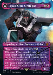 Prowl, Stoic Strategist 2 - Transformers