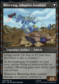 Blitzwing, Adaptive Assailant 1 - Transformers