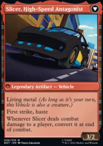 Slicer, High-Speed Antagonist 1 - Transformers