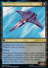 Cyclonus, Cybertronian Fighter 1 - Transformers