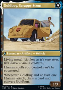 Goldbug, Scrappy Scout 1 - Transformers