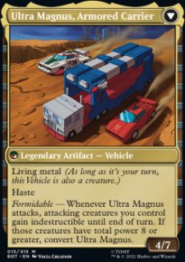 Ultra Magnus, Armored Carrier 1 - Transformers