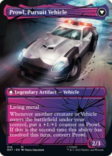 Prowl, Pursuit Vehicle 2 - Transformers