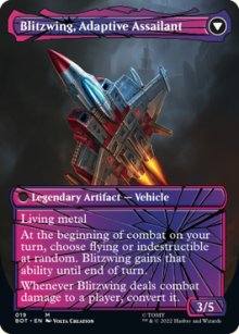 Blitzwing, Adaptive Assailant 2 - Transformers