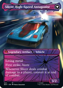 Slicer, High-Speed Antagonist 2 - Transformers