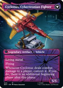 Cyclonus, Cybertronian Fighter 2 - Transformers