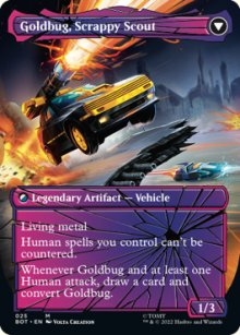 Goldbug, Scrappy Scout 2 - Transformers
