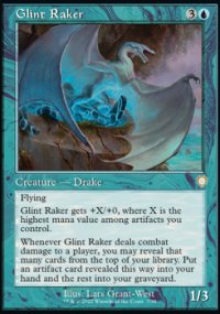 Glint Raker - The Brothers' War Commander Decks