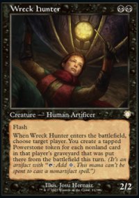 Wreck Hunter 1 - The Brothers' War Commander Decks