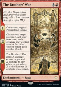 The Brothers' War - The Brothers' War Commander Decks