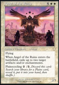 Angel of the Ruins - The Brothers' War Commander Decks